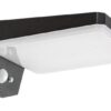 Rabalux 77078 Lasset LED Nástěnné venkovní světlo | Přírodní bílá | Stmívatelné | 44W | Bílá | Černá
