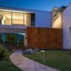 Rabalux 77079 Lasset LED Venkovní světlo s čidlem | Přírodní bílá | Stmívatelné | 44W | Bílá | Černá
