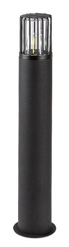 Rabalux 77084 Haren Zahradní sloupkové světlo | E27 | Černá