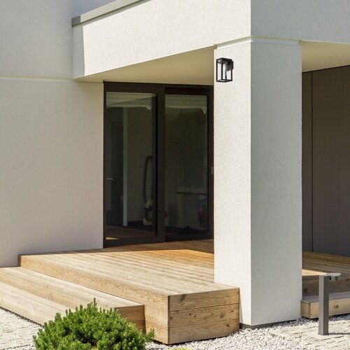 Rabalux 77086 Zernest  Nástěnné venkovní světlo | E27 | Černá