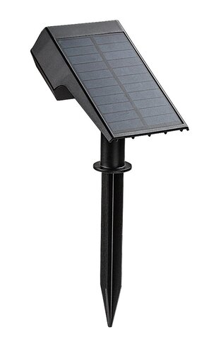 Rabalux 77088 Nantes LED Venkovní světlo s čidlem | Teplá bílá | 0,5W | Černá