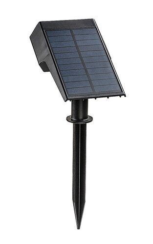 Rabalux 77088 Nantes LED Venkovní světlo s čidlem | Teplá bílá | 0,5W | Černá