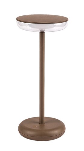 Rabalux 77089 Konin LED venkovní svítidlo | Teplá bílá | Stmívatelné | 6W | Hnědá
