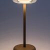 Rabalux 77089 Konin LED venkovní svítidlo | Teplá bílá | Stmívatelné | 6W | Hnědá
