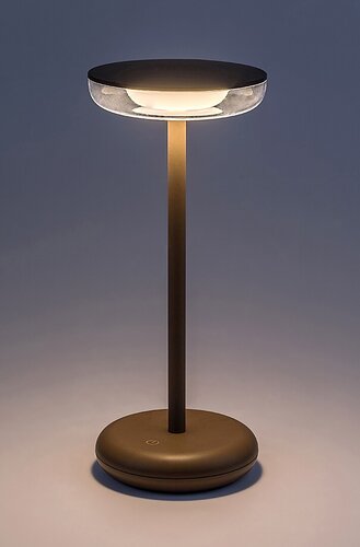 Rabalux 77089 Konin LED venkovní svítidlo | Teplá bílá | Stmívatelné | 6W | Hnědá