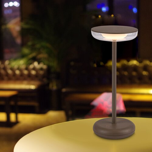 Rabalux 77089 Konin LED venkovní svítidlo | Teplá bílá | Stmívatelné | 6W | Hnědá