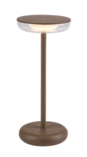 Rabalux 77089 Konin LED venkovní svítidlo | Teplá bílá | Stmívatelné | 6W | Hnědá