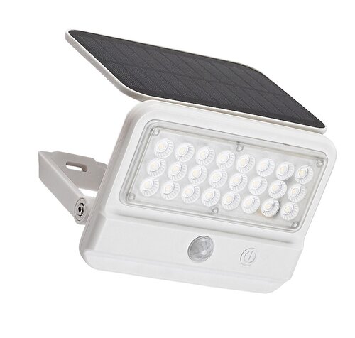 Rabalux 77090 Flaxton LED Nástěnné venkovní světlo | Přírodní bílá | 7W | Bílá