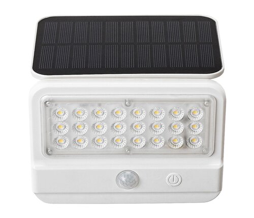 Rabalux 77090 Flaxton LED Nástěnné venkovní světlo | Přírodní bílá | 7W | Bílá