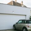 Rabalux 77090 Flaxton LED Nástěnné venkovní světlo | Přírodní bílá | 7W | Bílá