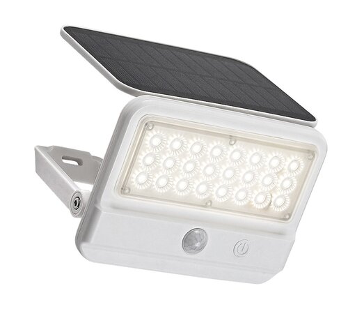 Rabalux 77090 Flaxton LED Nástěnné venkovní světlo | Přírodní bílá | 7W | Bílá
