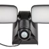 Rabalux 77091 Leszno LED Nástěnné venkovní světlo | Přírodní bílá | 10W | Bílá | Černá