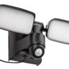 Rabalux 77091 Leszno LED Nástěnné venkovní světlo | Přírodní bílá | 10W | Bílá | Černá