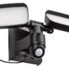 Rabalux 77091 Leszno LED Nástěnné venkovní světlo | Přírodní bílá | 10W | Bílá | Černá