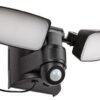 Rabalux 77091 Leszno LED Nástěnné venkovní světlo | Přírodní bílá | 10W | Bílá | Černá