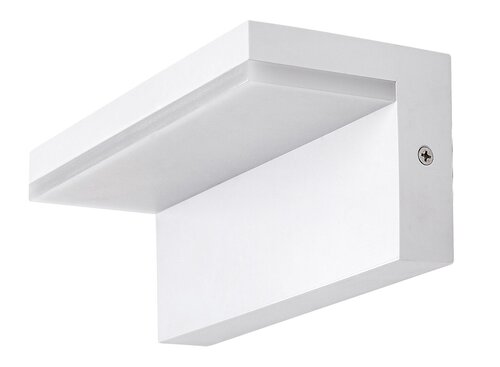 Rabalux 77093 Zaragoza LED Nástěnné venkovní světlo | Přírodní bílá | 10W | Bílá