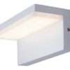 Rabalux 77093 Zaragoza LED Nástěnné venkovní světlo | Přírodní bílá | 10W | Bílá