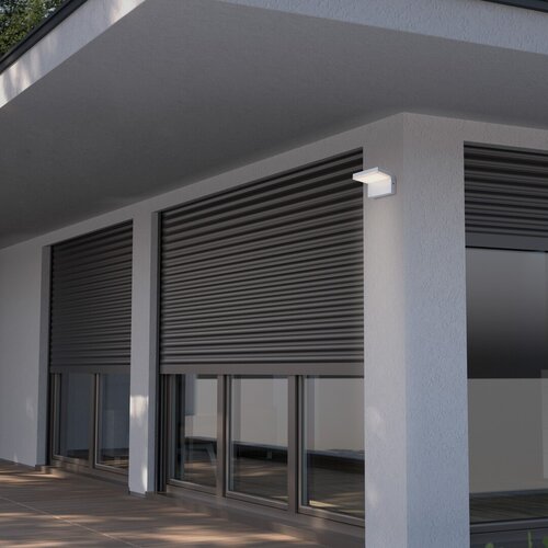Rabalux 77093 Zaragoza LED Nástěnné venkovní světlo | Přírodní bílá | 10W | Bílá