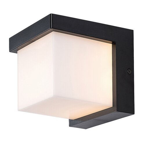 Rabalux 77095 Andelle LED Nástěnné venkovní světlo | Teplá bílá | 10W | Bílá | Černá
