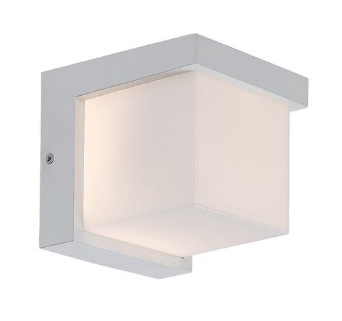 Rabalux 77096 Andelle LED Nástěnné venkovní světlo | Teplá bílá | 10W | Bílá