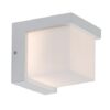 Rabalux 77096 Andelle LED Nástěnné venkovní světlo | Teplá bílá | 10W | Bílá