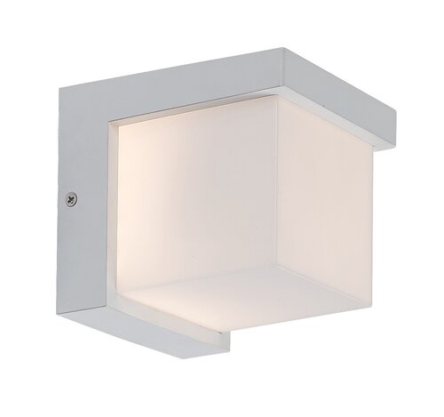 Rabalux 77096 Andelle LED Nástěnné venkovní světlo | Teplá bílá | 10W | Bílá