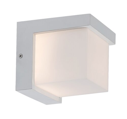 Rabalux 77096 Andelle LED Nástěnné venkovní světlo | Teplá bílá | 10W | Bílá