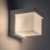 Rabalux 77096 Andelle LED Nástěnné venkovní světlo | Teplá bílá | 10W | Bílá