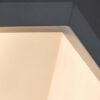 Rabalux 77096 Andelle LED Nástěnné venkovní světlo | Teplá bílá | 10W | Bílá