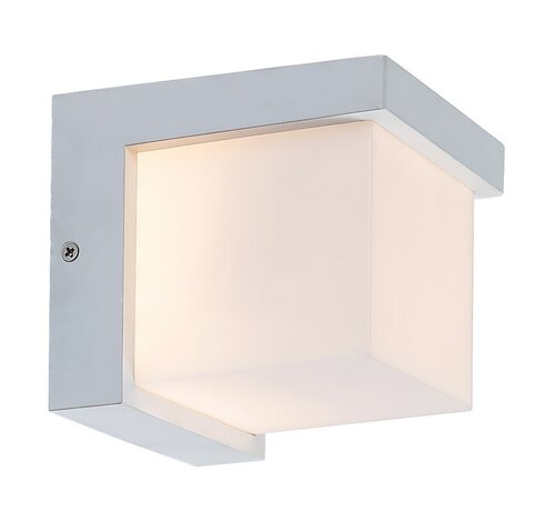 Rabalux 77096 Andelle LED Nástěnné venkovní světlo | Teplá bílá | 10W | Bílá