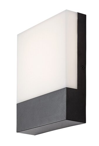 Rabalux 77097 Gimone LED Nástěnné venkovní světlo | Přírodní bílá | 10W | Bílá | Černá