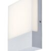 Rabalux 77098 Gimone LED Nástěnné venkovní světlo | Přírodní bílá | 10W | Bílá