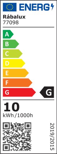 Rabalux 77098 Gimone LED Nástěnné venkovní světlo | Přírodní bílá | 10W | Bílá
