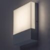 Rabalux 77098 Gimone LED Nástěnné venkovní světlo | Přírodní bílá | 10W | Bílá