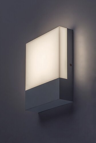 Rabalux 77098 Gimone LED Nástěnné venkovní světlo | Přírodní bílá | 10W | Bílá