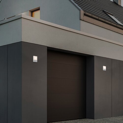 Rabalux 77098 Gimone LED Nástěnné venkovní světlo | Přírodní bílá | 10W | Bílá