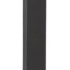 Rabalux 77102 Telde LED Zahradní sloupkové světlo | Teplá bílá | 14W | Černá