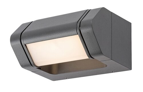 Rabalux 77103 Medna LED Nástěnné venkovní světlo | Teplá bílá | 8W | Bílá | Černá