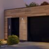 Rabalux 77103 Medna LED Nástěnné venkovní světlo | Teplá bílá | 8W | Bílá | Černá