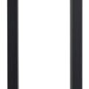 Rabalux 77104 Medna LED Zahradní sloupkové světlo | Teplá bílá | 8W | Bílá | Černá
