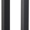 Rabalux 77104 Medna LED Zahradní sloupkové světlo | Teplá bílá | 8W | Bílá | Černá