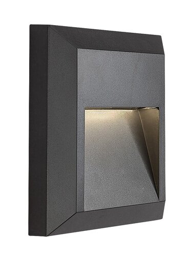 Rabalux 77105 Trento LED Nástěnné venkovní světlo | Přírodní bílá | 4W | Černá