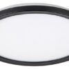 Rabalux 7774 Inverness LED Stropní svítidlo s ovladačem | Variabilní | Stmívatelné | 15W | Bílá | Černá