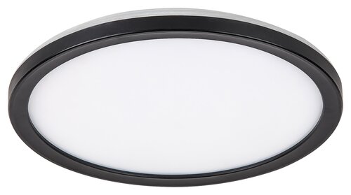 Rabalux 7774 Inverness LED Stropní svítidlo s ovladačem | Variabilní | Stmívatelné | 15W | Bílá | Černá