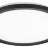 Rabalux 7774 Inverness LED Stropní svítidlo s ovladačem | Variabilní | Stmívatelné | 15W | Bílá | Černá