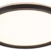Rabalux 7774 Inverness LED Stropní svítidlo s ovladačem | Variabilní | Stmívatelné | 15W | Bílá | Černá