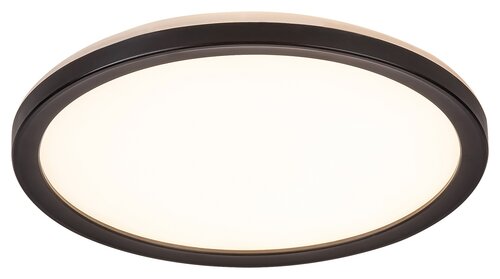 Rabalux 7774 Inverness LED Stropní svítidlo s ovladačem | Variabilní | Stmívatelné | 15W | Bílá | Černá