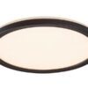 Rabalux 7774 Inverness LED Stropní svítidlo s ovladačem | Variabilní | Stmívatelné | 15W | Bílá | Černá