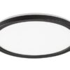 Rabalux 7774 Inverness LED Stropní svítidlo s ovladačem | Variabilní | Stmívatelné | 15W | Bílá | Černá