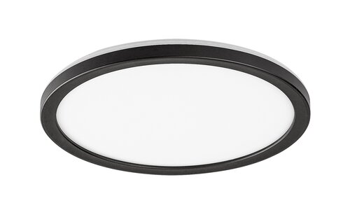Rabalux 7774 Inverness LED Stropní svítidlo s ovladačem | Variabilní | Stmívatelné | 15W | Bílá | Černá